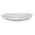 Large modern white solid marble round plate / bowl with honed matte finish. Each slightly unique in natural marble...