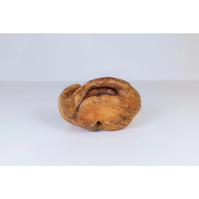Swedish Folk Art Burl Bowl, 1960s For Sale - Image 10 of 12