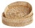 Juliet Abaca Round Trays, Set Of 2 For Sale