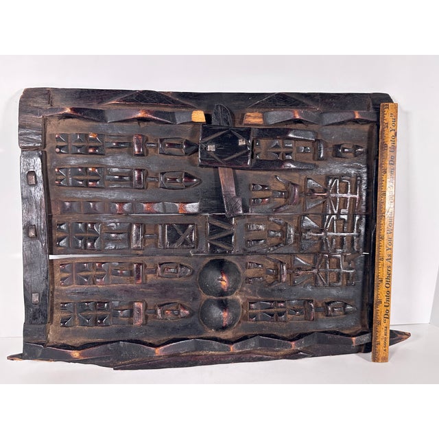 African Dogon Granary Door For Sale - Image 14 of 17