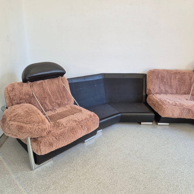 Medea Modular Corner Sofa by Michaela C. Brandis for Artanova, 1990s For Sale - Image 9 of 15