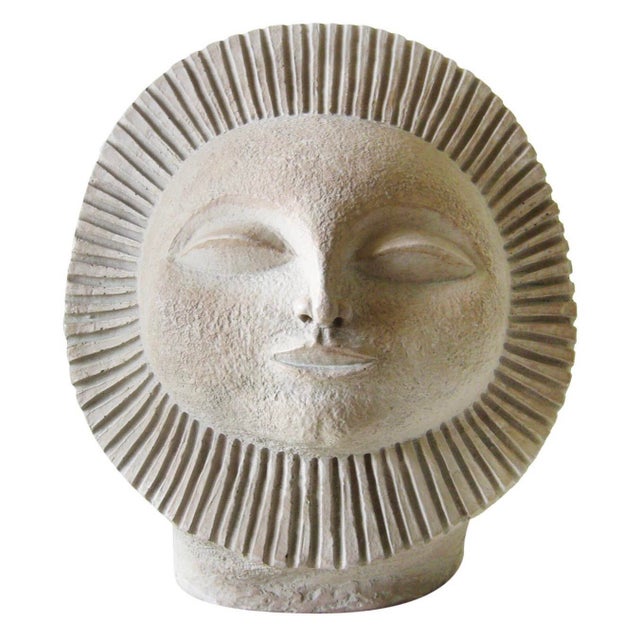 1968 Sun God Mid Century Modern Sculpture Paul Bellardo for Autstin Productions. For Sale In Tampa - Image 6 of 6