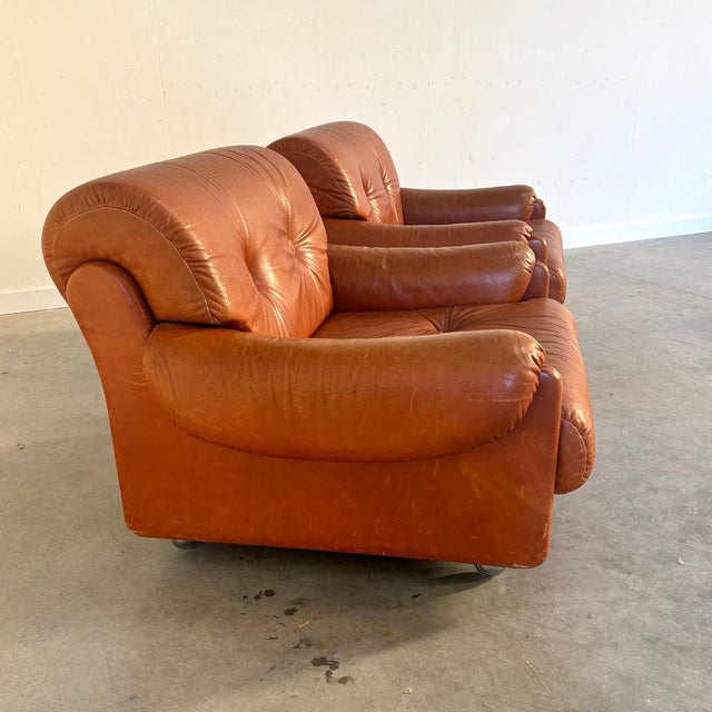 Vintage Italian Chairs, 1970s, Set of 2 For Sale - Image 6 of 15