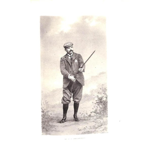 "Fifty Leaders of British Sport: A Series of Portraits" 1904 Elliott, Ernest C. For Sale - Image 11 of 15