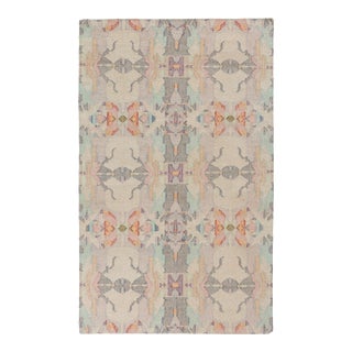 Dash & Albert by Annie Selke Chapel Hill Loom Knotted Cotton Rug, 9' 6" x 13' 6" For Sale