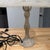 1920s 1920s Iron Lamp With Gorgeous Rare Marbelized Art Glass Shade For Sale - Image 5 of 6