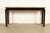 A gorgeous Hollywood Regency Chinoiserie style entry table, console table, or sofa table By Henredon USA, Circa 1980s Rich...