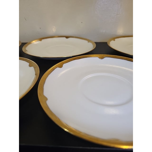 Hutschenreuther China Vintage Hutschenreuther German Porcelain Plates - Set of 5 For Sale - Image 4 of 8