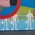 Coen Blankwaard, Large Joie De Vivre Composition, 2013, Canvas Painting For Sale - Image 8 of 10