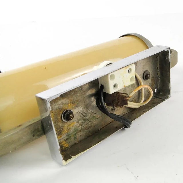 Art Deco Wall Lamp from Napako, 1950s, in Very Good conditions. Designed 1950 to 1959 I have official proof of...