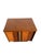 Pair of Mid Century Modern Walnut Nightstands, Canadian Made Two Door Bedside Cabinets For Sale - Image 15 of 16