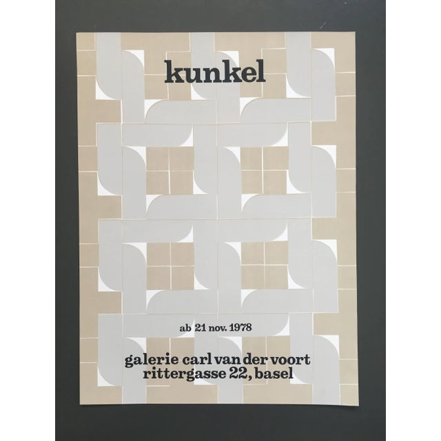 Don Kunkel, Silkscreen, 1978 For Sale - Image 4 of 7