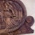 Large Limewood Relief Plaque of Judith and Holofernes, 18th Century For Sale - Image 4 of 8