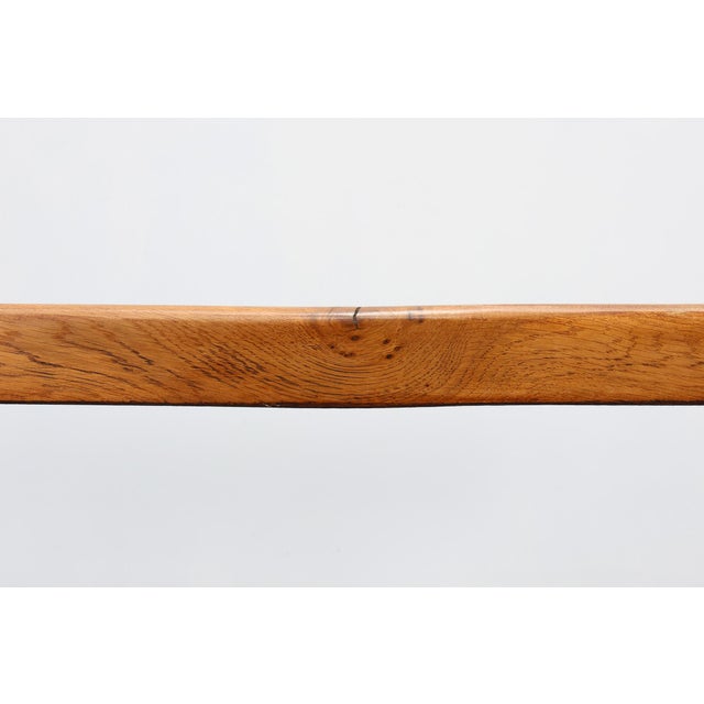 Rustic Oak Dining Table, France, 1960s For Sale - Image 6 of 15