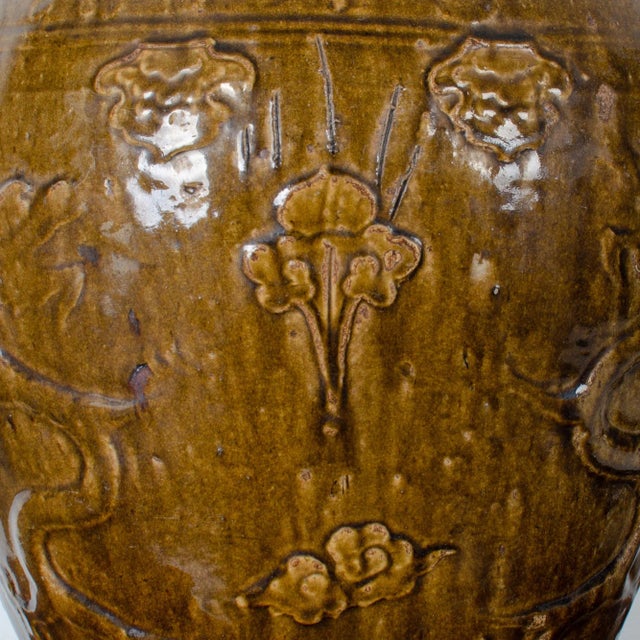17th Century 17th Century Martaban Storage Jar For Sale - Image 5 of 13