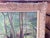 Wood Reine Cimère, Salon, 1964, Oil Painting on Canvas, Framed For Sale - Image 7 of 17