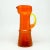 1970s Postmodern Jug by Zbigniew Horbowy for Sudety Glassworks, Poland, 1970s For Sale - Image 5 of 12