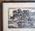 American 20th Century American Linocut Print "Pond With Willows" by Berger Sandzen 1937 For Sale - Image 3 of 12