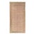 Antique Khotan Rug, Deco Handmade Oriental Rug, Brown and Pink Rug For Sale