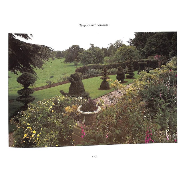"English Topiary Gardens" 1988 Clarke, Ethne, Wright, George For Sale In New York - Image 6 of 9