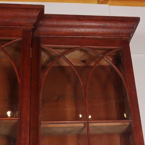 Early 19th Century English Gothic Country House Bookcase For Sale - Image 6 of 16