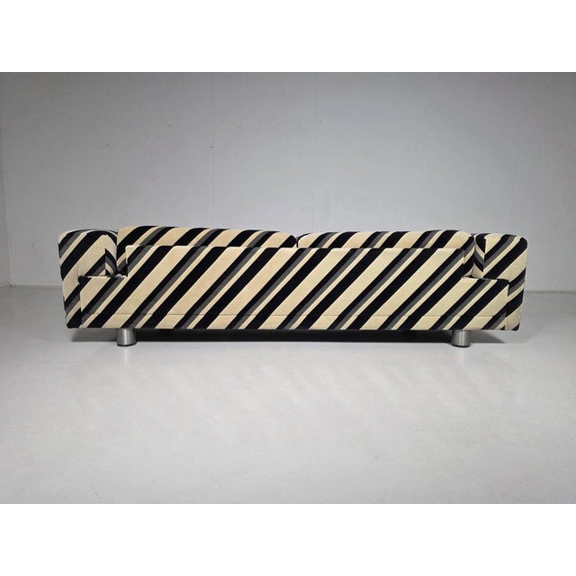 Diplomat Sofa in Serano Upholstery by John Home for Howard Keith Furniture, United Kingdom, 1970s For Sale - Image 4 of 9