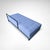 Daybed in Black Metal and Kvadrat Wool Fabric by Eileen Gray for Classicon, 2010s For Sale - Image 9 of 13