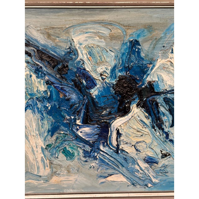 Bo Westberg, Strummer, 1950s, Oil on Canvas, Framed 70 × 60 Cm For Sale - Image 10 of 18