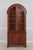 Age: Approx. 25 Years Old Details: Historic Charleston Collection Brass Trimmed Doors Figural Mahogany Cabinet Doors...
