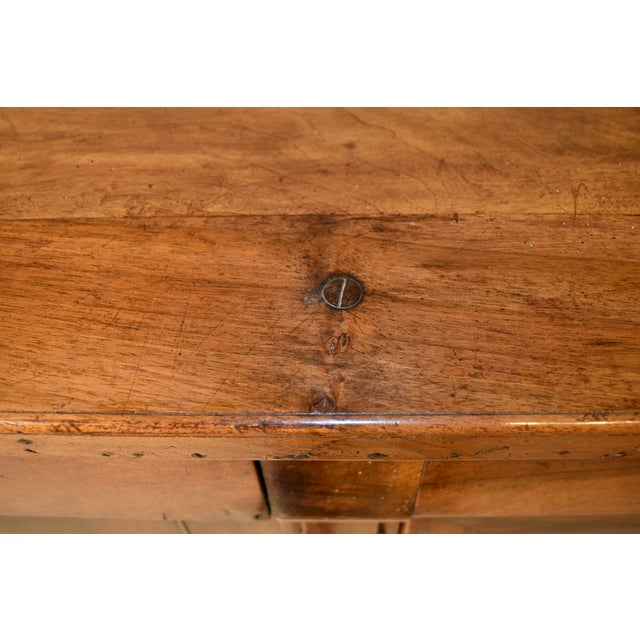 18th Century French Directoire Enfilade Made From Walnut For Sale - Image 11 of 13