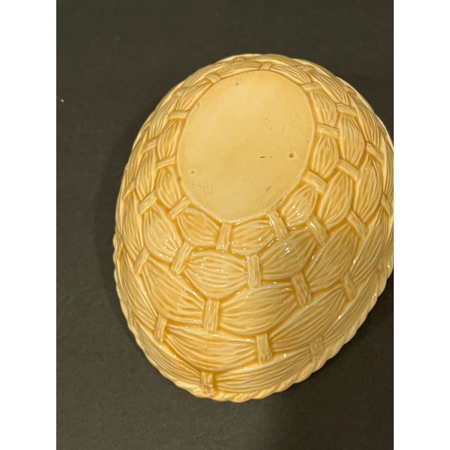 Vintage Egg-Shaped Covered Dish For Sale In Columbia, SC - Image 6 of 6