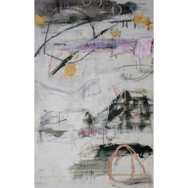 Contemporary "What Is Called Wilderness Is Now Called Peace " Original Abstract Painting by Brian Jerome For Sale - Image 3 of 3