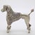 Large Vintage Italian Silver Poodle Figurine, Florence, 1950s For Sale - Image 12 of 12