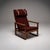 Set of The Runner Chair and Foostool attributed to Børge Mogensen for Frederica Stolefabrik, 1950s For Sale - Image 3 of 16