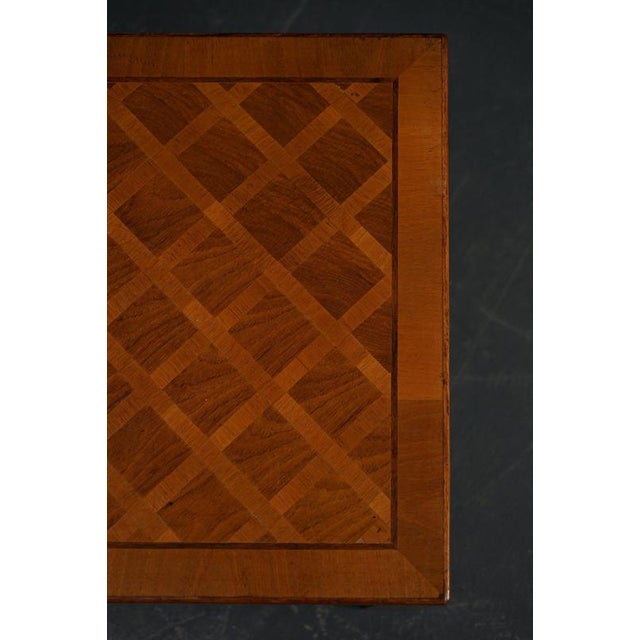 Vintage Art Deco Side Table, 1940s For Sale - Image 4 of 12