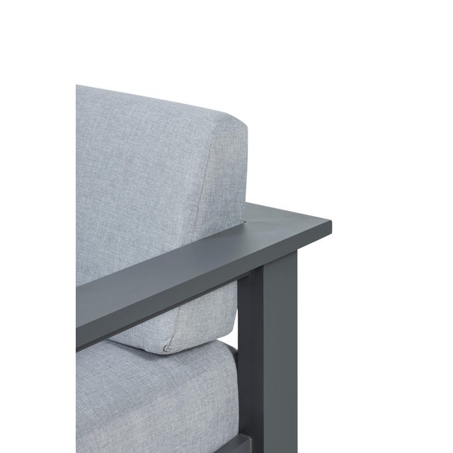 "The Sardinia collection has a fresh modern feel. This will be the only outdoor furniture we will need, as it is made with...