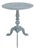 19th Century Swedish Tripod Oval Table in Original Painted Finish For Sale
