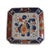 Antique White Late 20th Century Imari Japanese Porcelain Hand Painted Signed Dish For Sale - Image 8 of 9