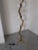 Vintage Brass Zig-Zag Floor Lamp For Sale - Image 14 of 18
