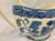 Blue Vintage Wedgwood Blue Willow Gravy / Sauce Boat From England - Circa 1950 For Sale - Image 8 of 12