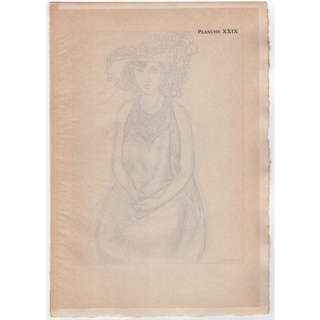 Matisse, Sitting Girl, 1920, Lithograph For Sale - Image 7 of 11