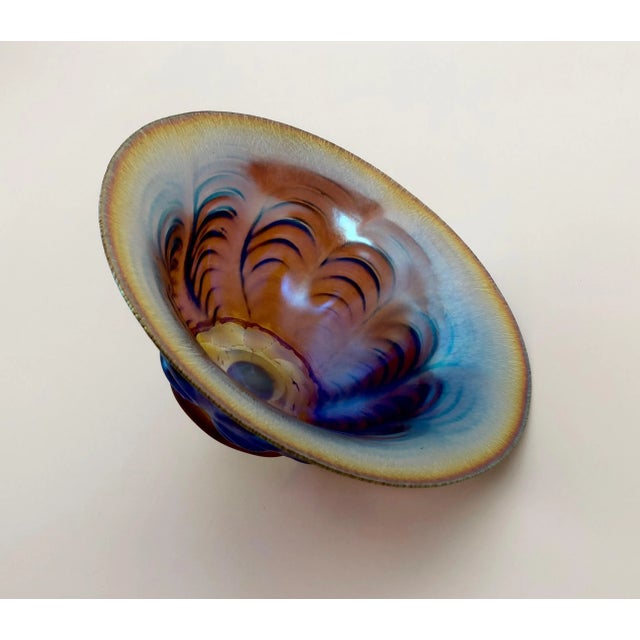 Art Deco Ikora Glass Bowl from WMF, 1925 For Sale - Image 6 of 12