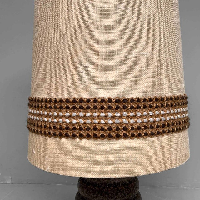 Vintage Ceramic Mood Floor Lamp, West Germany, 1970s For Sale - Image 12 of 17