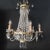 Lüstre a Corbeille Chandelier, 1890s For Sale - Image 5 of 11