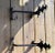 English Chippendale Fireplace Andirons With Ball and Claw Feet For Sale - Image 4 of 4