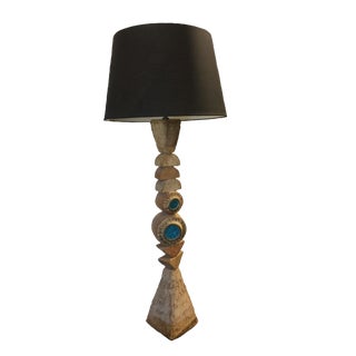 1960S Totem Floor Lamp For Sale
