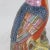 Mid 20th Century Vintage Colorful Chinese Porcelain Bird Figures Statues on Rocky Base For Sale - Image 5 of 9