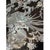 Exotic Asian Mother of Pearl Inlay Lacquer Art Panel Peacock Phoenix Birds Black Silver For Sale - Image 13 of 14