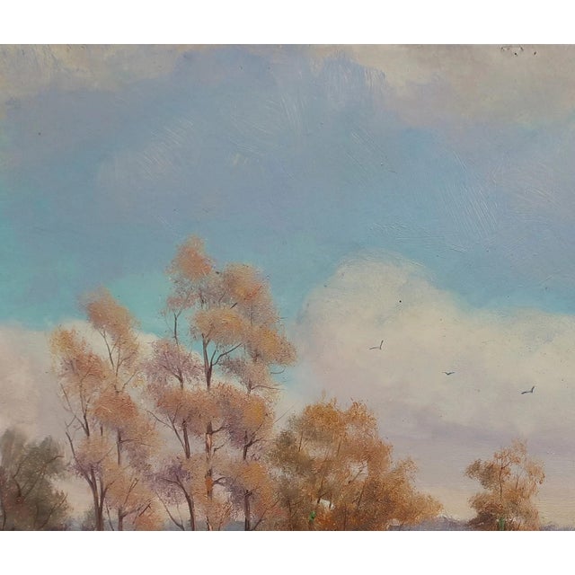 FREE SHIPPING worldwide. The painting will be rolled up and packed securely in a special protective tube. Note: The...
