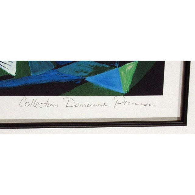 Contemporary Contemporary Pablo Picasso "Still Life With Red Headed Minotaur" Released Posthumous Giclee For Sale - Image 3 of 6